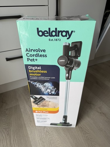 Beldray airvolve cordless - cordless, pet+