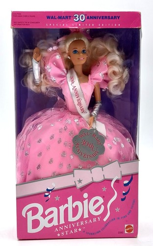 1992 anniversary star barbie - anniversary,