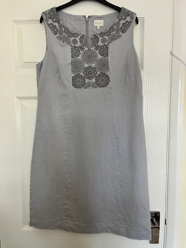 East grey 100 - grey, linen