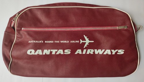 Vintage genuine 1950s qantas - vintage,