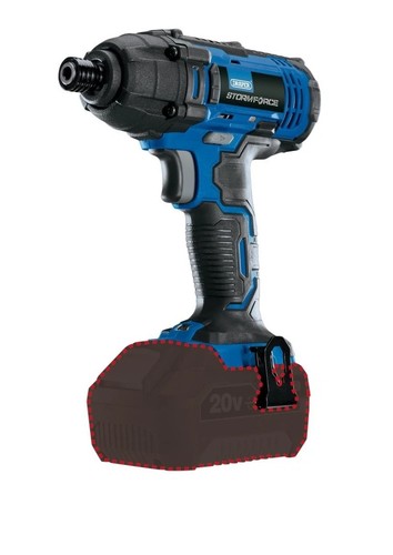Draper storm force - storm, 20v