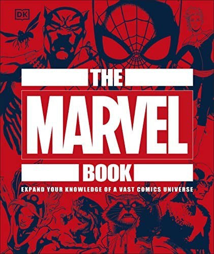 The marvel book expand your - the,