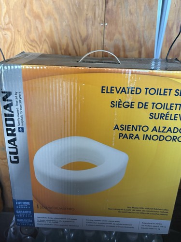 Medline elevated toilet seat - medline,