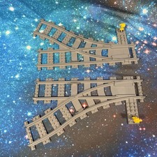 Lego Train City Left and Right