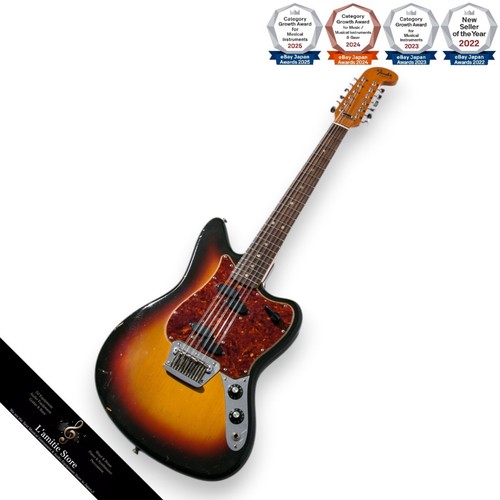 Fender electric xii 3ts 1966 - xii,