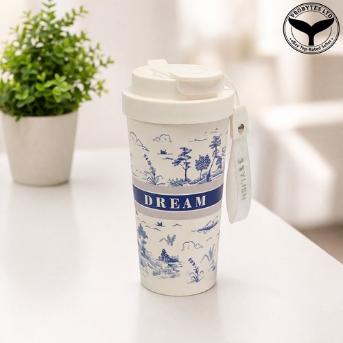 550ml ceramic insulated coffee - 550ml,