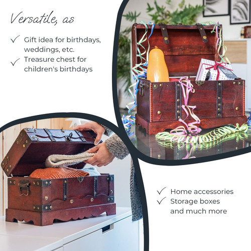 Hmf wooden treasure - hmf, chest