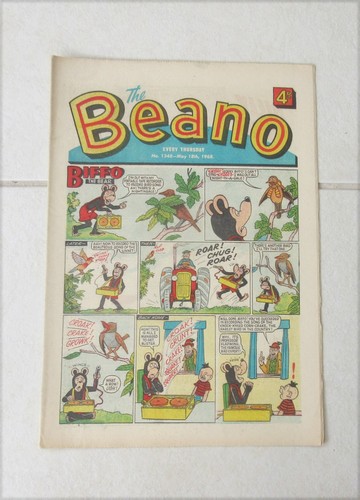The beano comic 1348 - the, no.