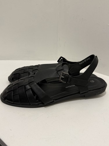 Atmosphere black woven - black,