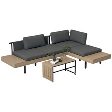 Outsunny HDPE Garden Furniture