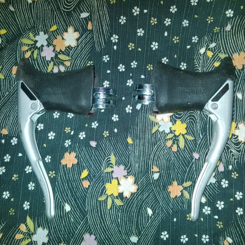 Dia compe aero brake levers - brake,