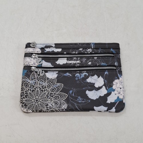 Desigual black floral - desigual,