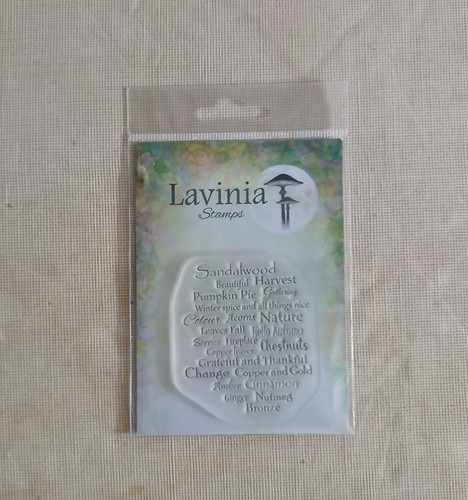 Lavinia stamps polymer stamp - lavinia,