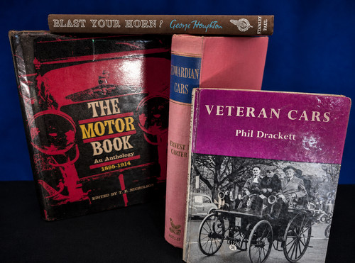 Vintage motoring books - 4, –