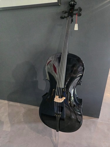 Black size cello - size,