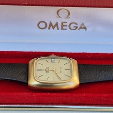Ladies Vintage Omega DeVille