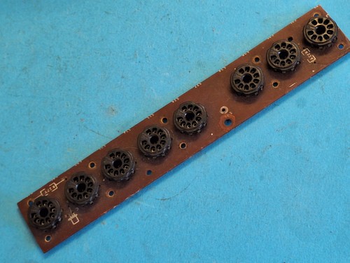 B9a noval valve bases on - b9a,