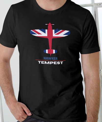 Union flag hawker tempest - hawker, mens