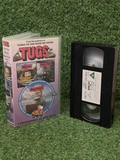 TUGS - VHS VIDEO - WARRIOR +