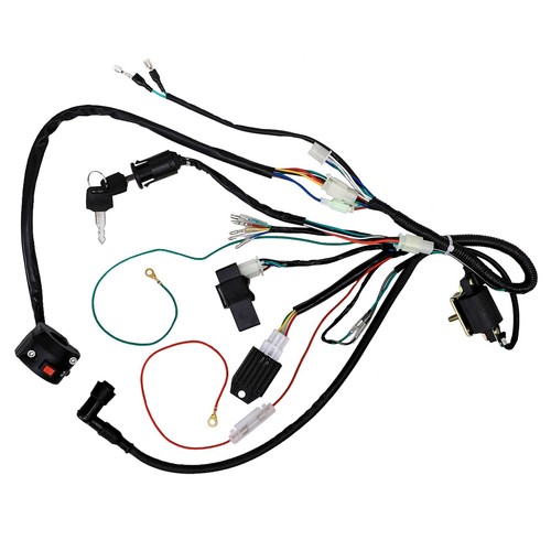 Full wiring harness - light, wire