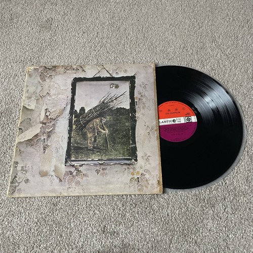 Led zeppelin untitled iv - zeppelin, /