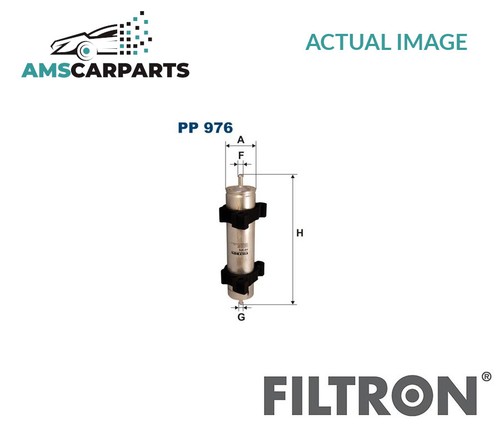 Engine fuel filter pp976 - engine,