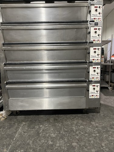 Tom chandley deck oven - tom,