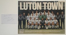 Luton Town Squad 22 Signed