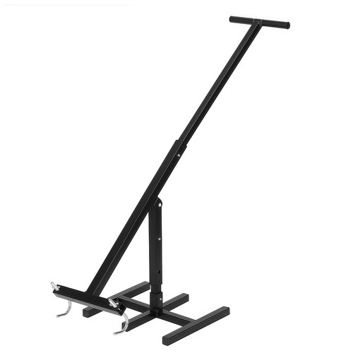 Black ajustable height - black,