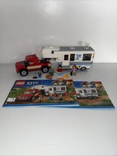LEGO CITY: Pickup & Caravan (60182) With Instructions