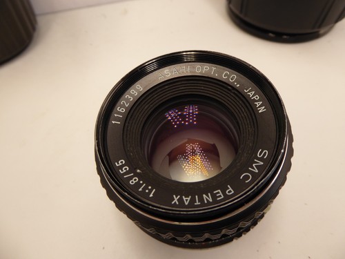 Pentax smc 55mm 8 - smc,