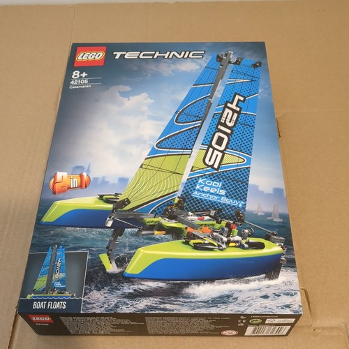 Lego technic catamaran 42105 - lego,