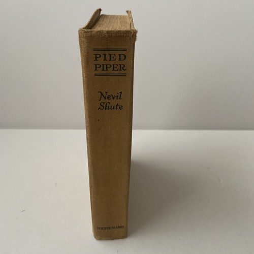Pied piper nevil shute - nevil,