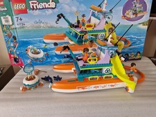 LEGO 41734 Friends Sea Rescue Boat and Submarine Set