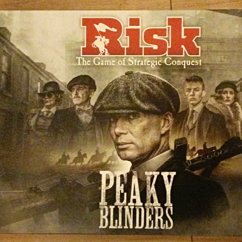 Risk peaky blinders edition - peaky,