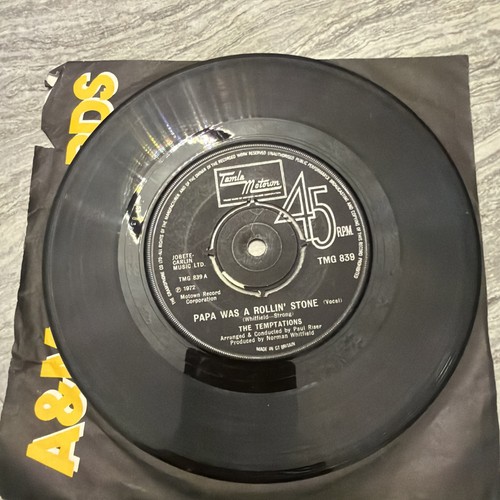 Rare the temptations - the, was