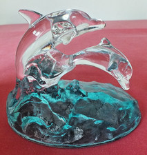 LEAPING DOLPHINS ORNAMENT /