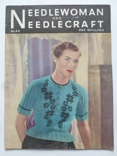 Needlewoman and needlecraft - and,