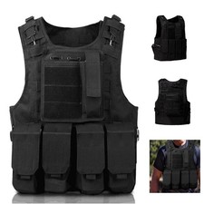 Military Tactical Vest Molle