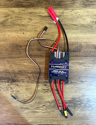 Turnigy sentilon 100a 12s - 100a, 5-12s