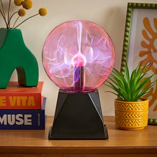 Plasma ball touch sound - ball,