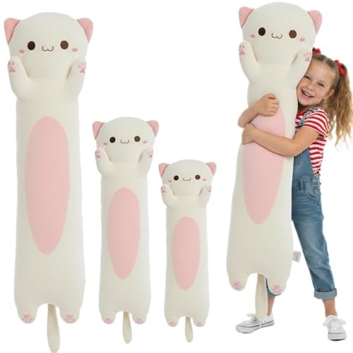 Kekeso long cat plush - plush, toy,soft