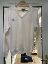 WHITE SPORTS JUMPER BY EMSMORN