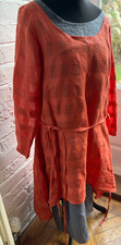 Terry Macey 100% Linen Dress
