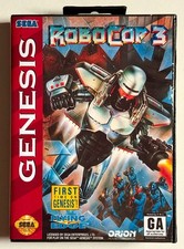 Robocop 3 Sega Mega Drive Game