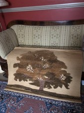 Statement Tree of Life Large Wall Hanging Tapestry Bohemian H/weight Wool 47in W