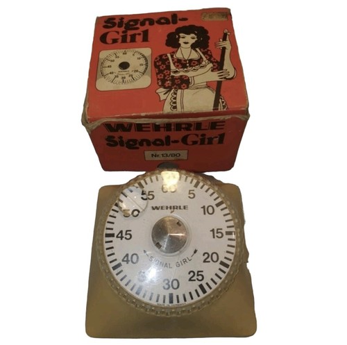 Wehrle signal girl - wehrle, timer