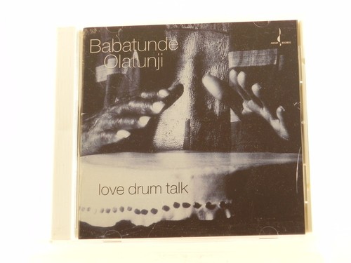 Babatunde olatunji love - olatunji, drum