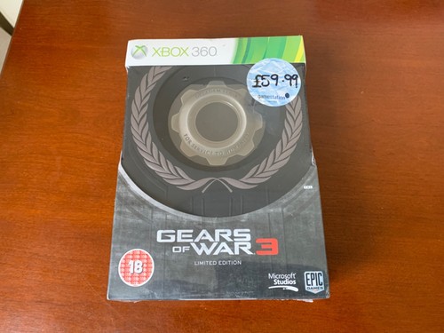 Xbox 360 gears - 360,