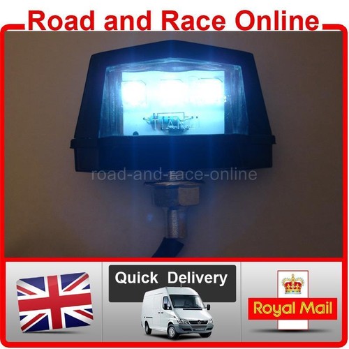 Led number plate - led, emarked